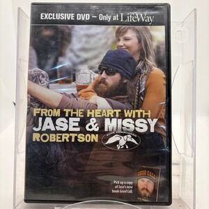 From The Heart With Jase & Missy Robertson Duck Commander LifeWay Exclusive DVD